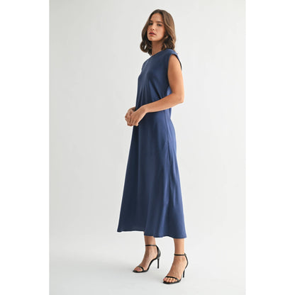 Sasha Satin Maxi