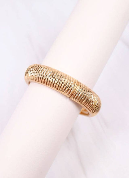 Caroline Hill Agda Metal Bracelet GOLD