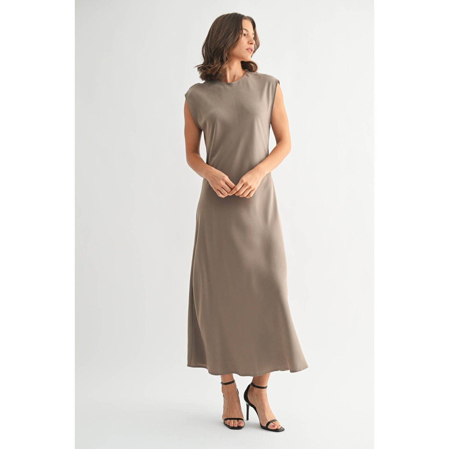 Sasha Satin Maxi