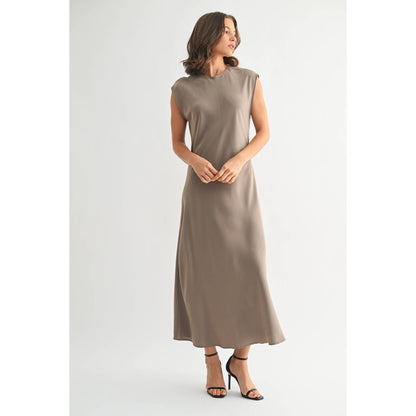 Sasha Satin Maxi
