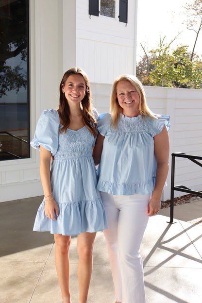Meet me in Santorini Skyline Serenity Dress