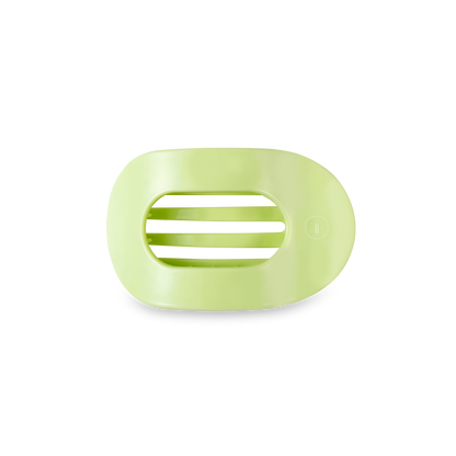 Round Flat Hair Clip | Small | Aloe, There!