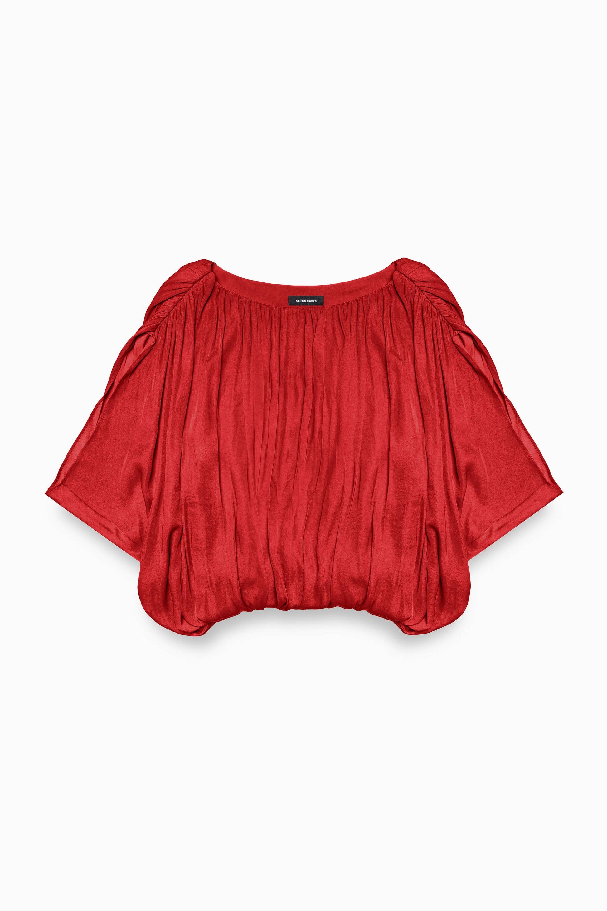 red grecian top