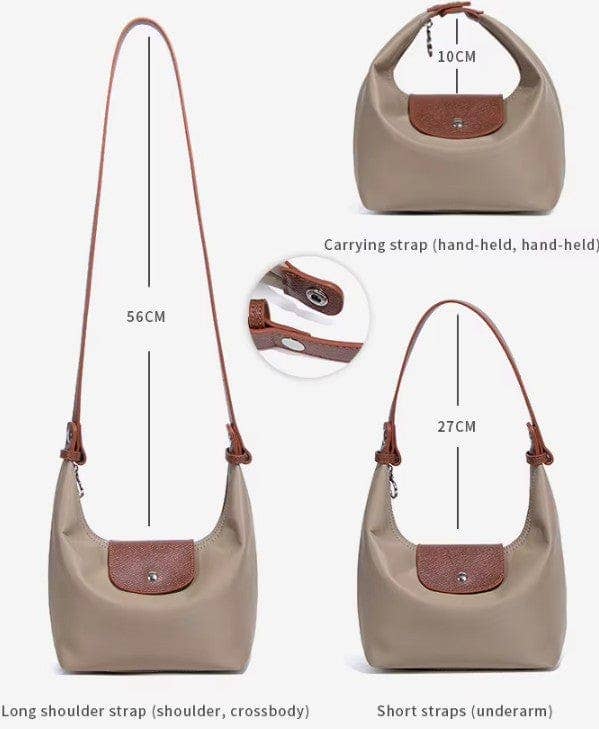 3 in 1 Nylon Crossbody/Shoulder Bag
