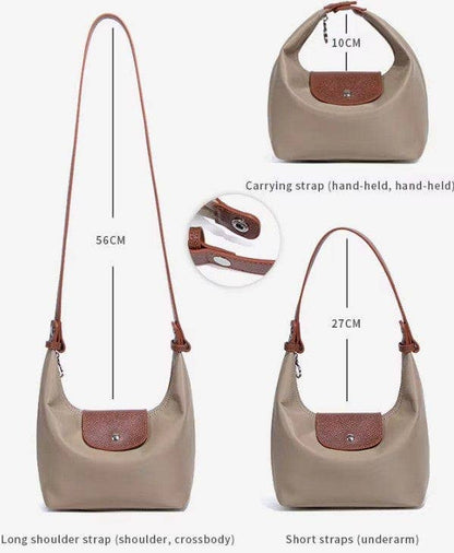 3 in 1 Nylon Crossbody/Shoulder Bag