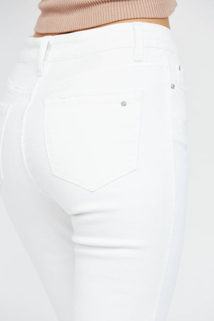Mica High Rise Crop Flair
