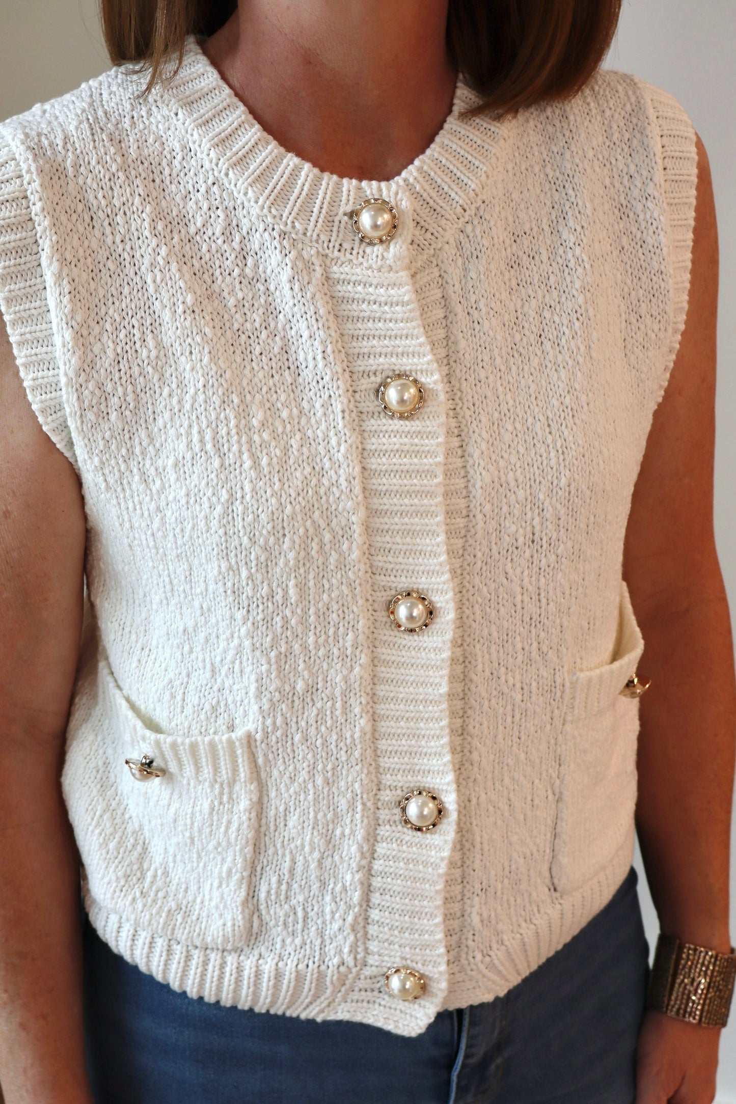 The Jackie Sweater Vest