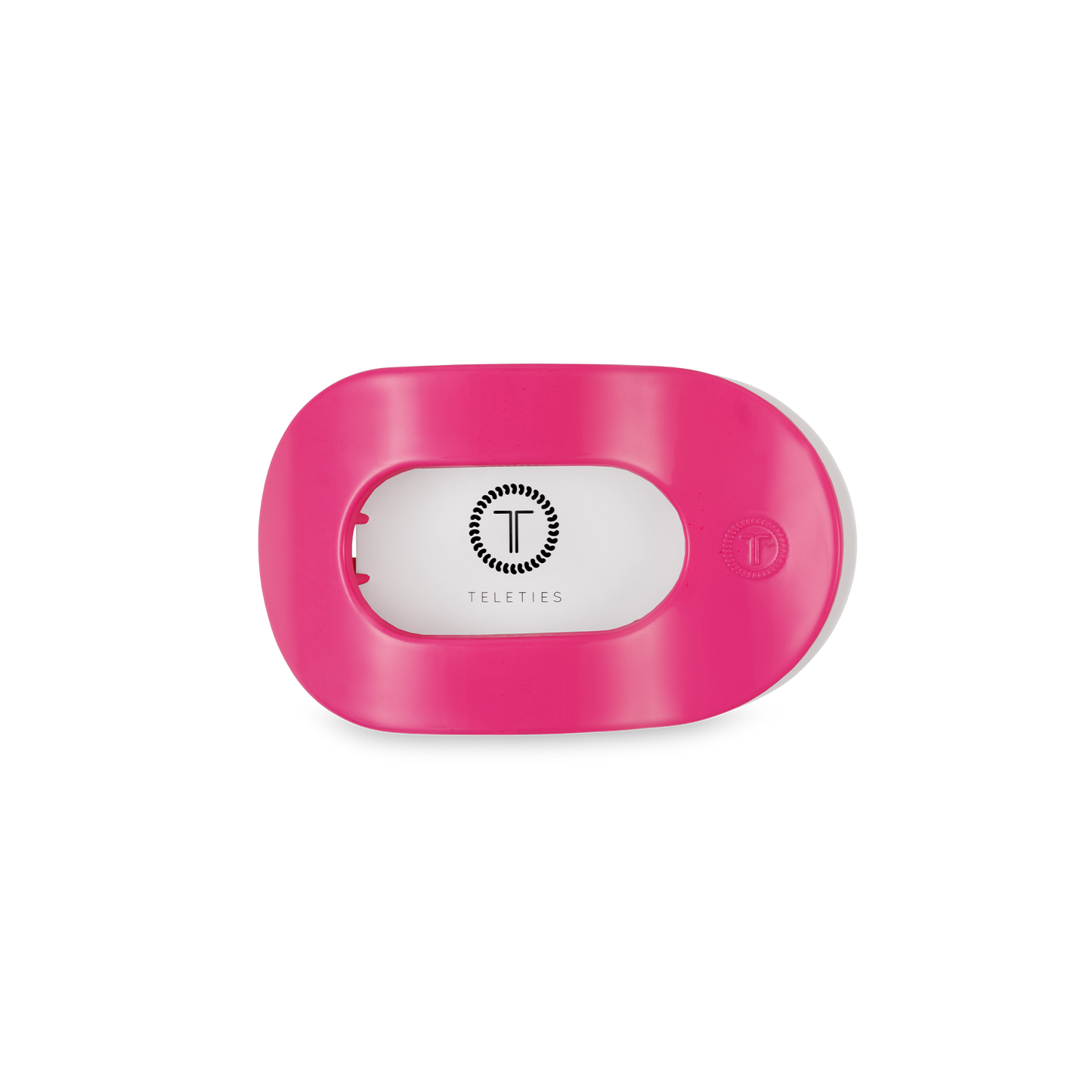 Flat Round Hair Clip | Small | Tropical Punch