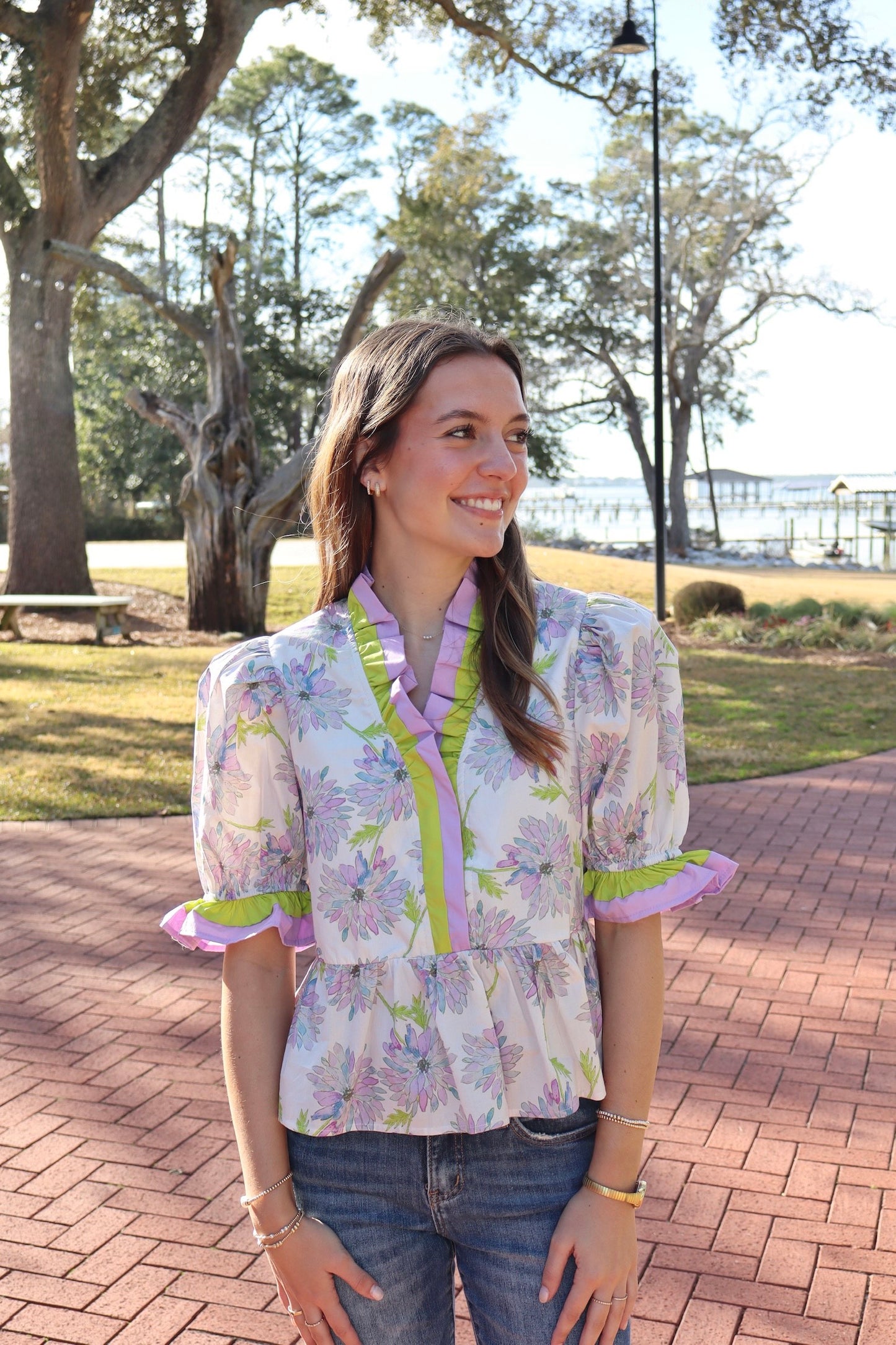 Greta Top by Entro