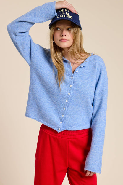 Elsie Button Down Cardigan Top
