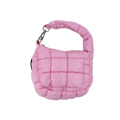 Lulu Mac Puffer Quilted Mini Purse