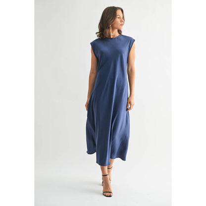 Sasha Satin Maxi