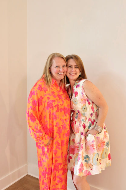 The Clementine Dress
