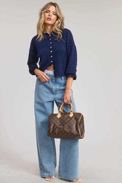 Elsie Button Down Cardigan Top