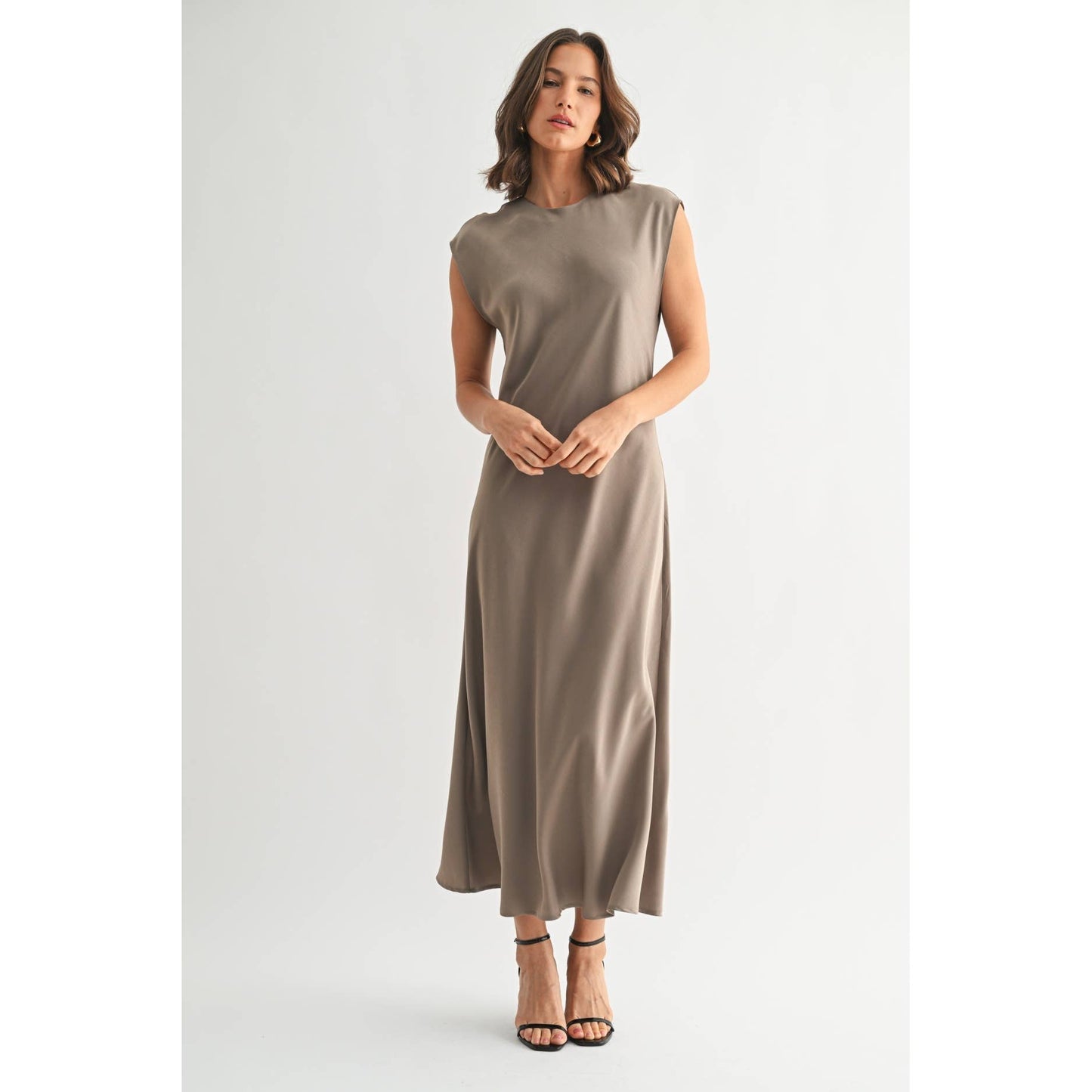 Sasha Satin Maxi
