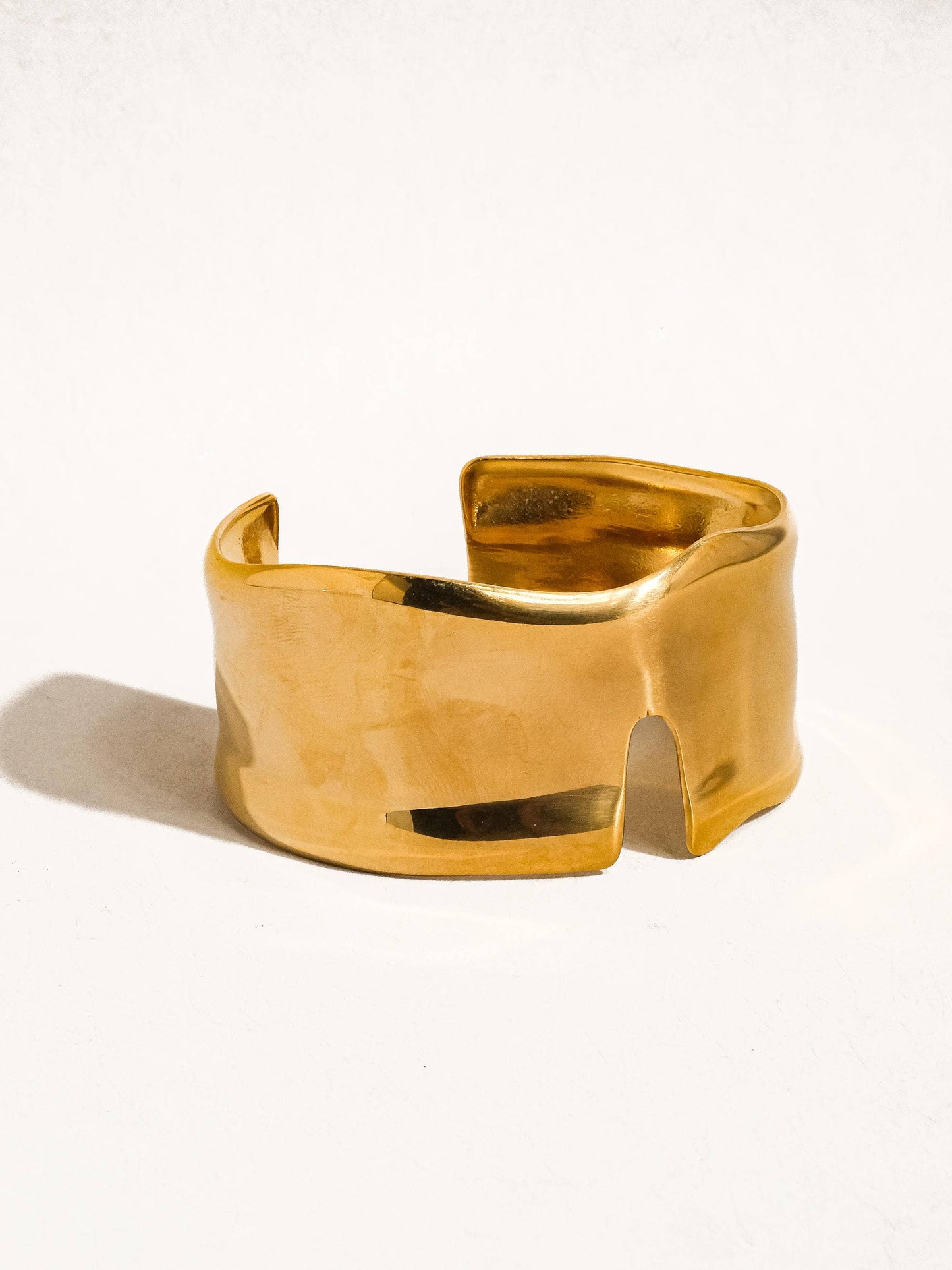 gold cuff bracelet
