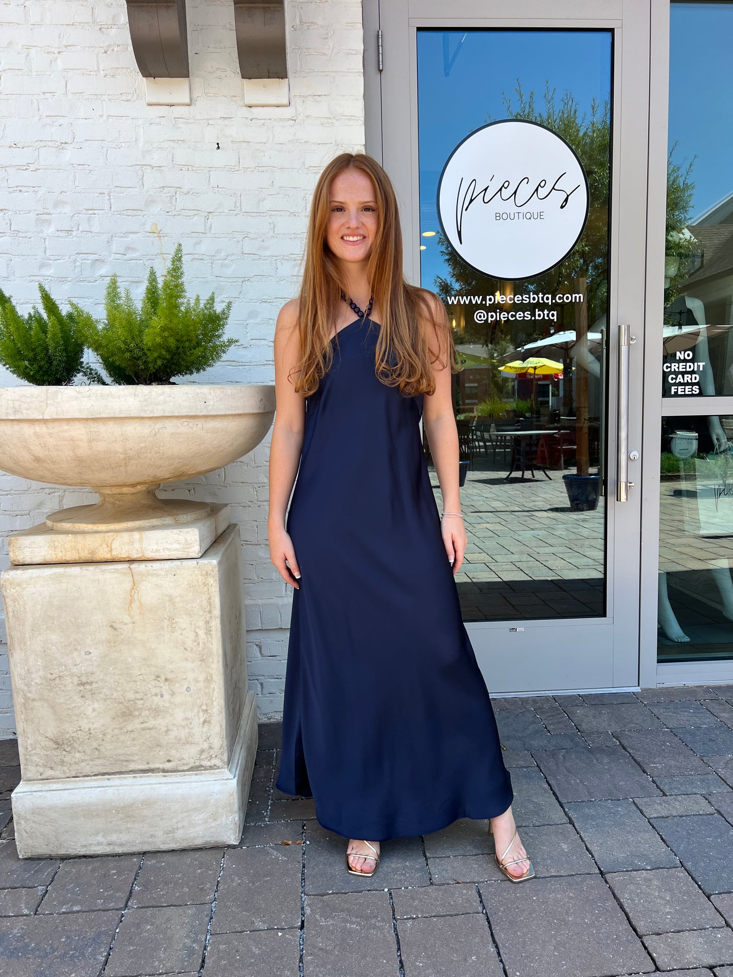 The Peggy Halter Dress