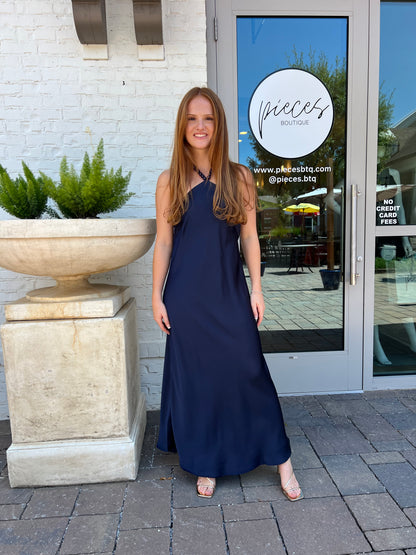 The Peggy Halter Dress