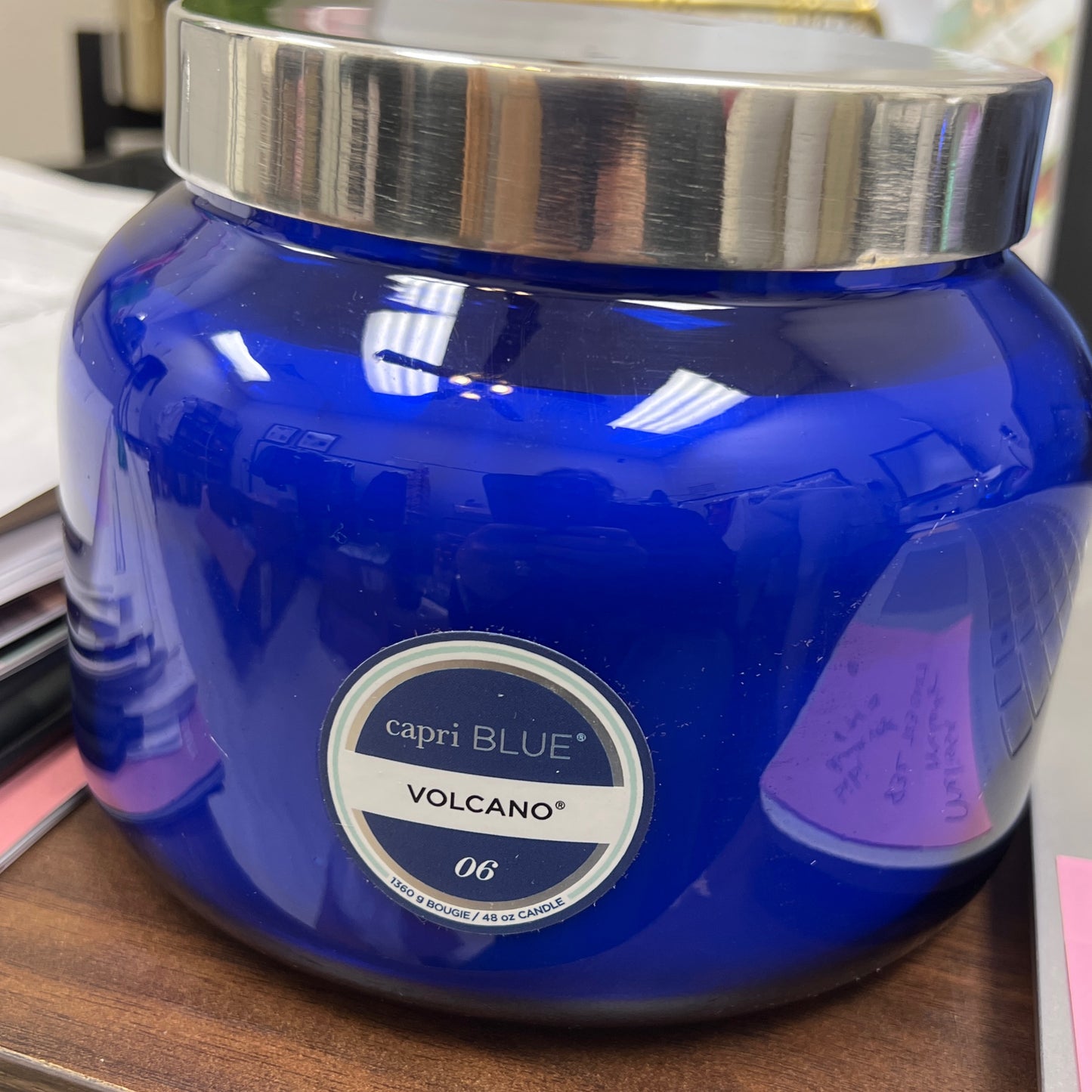 CAPRI BLUE 48 oz