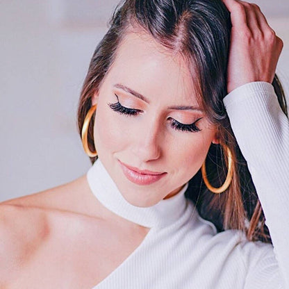 ST. MORITZ HOOP EARRINGS