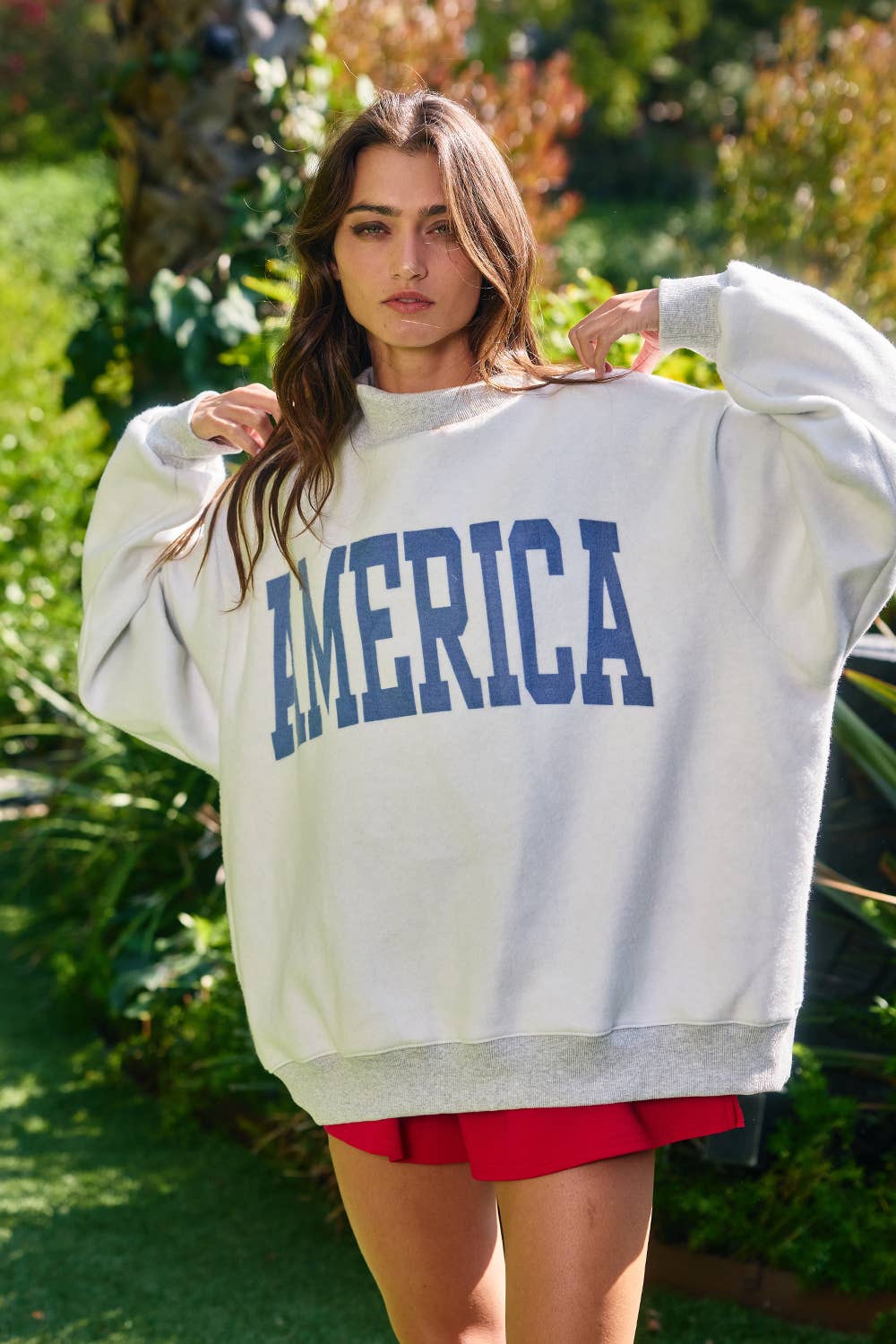 Reversible USA/America Sweatshirt by bucketlist