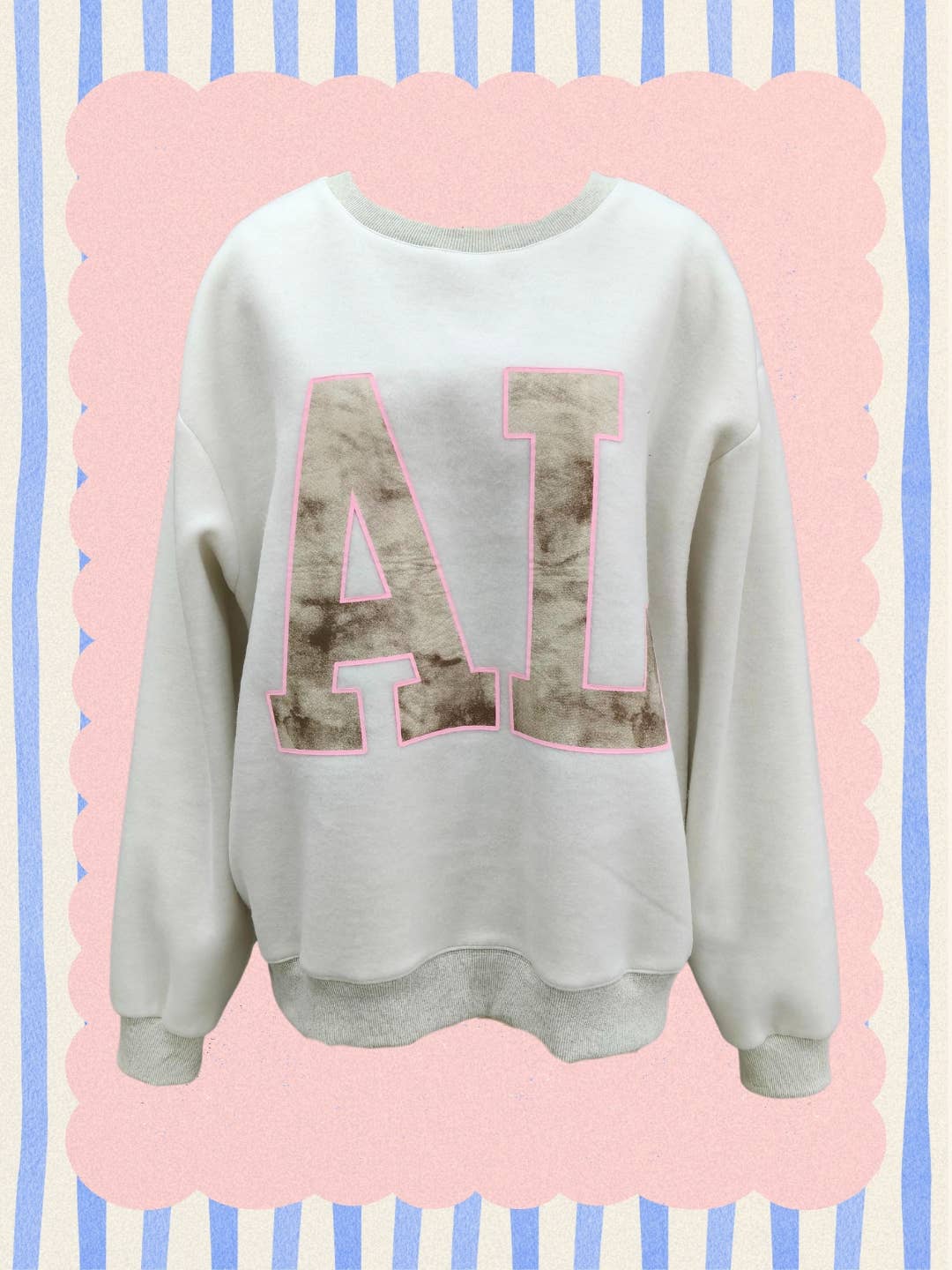 Alabama Camo Letter Reversible Sweatshirt