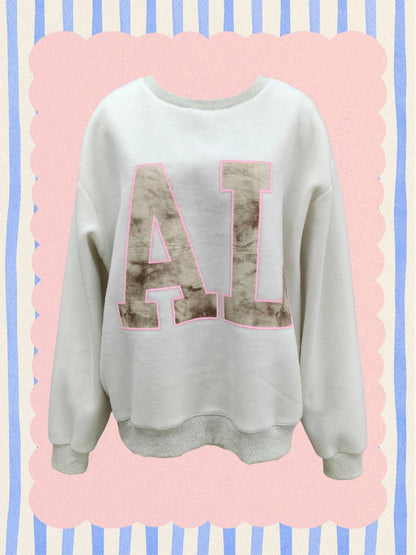 Alabama Camo Letter Reversible Sweatshirt