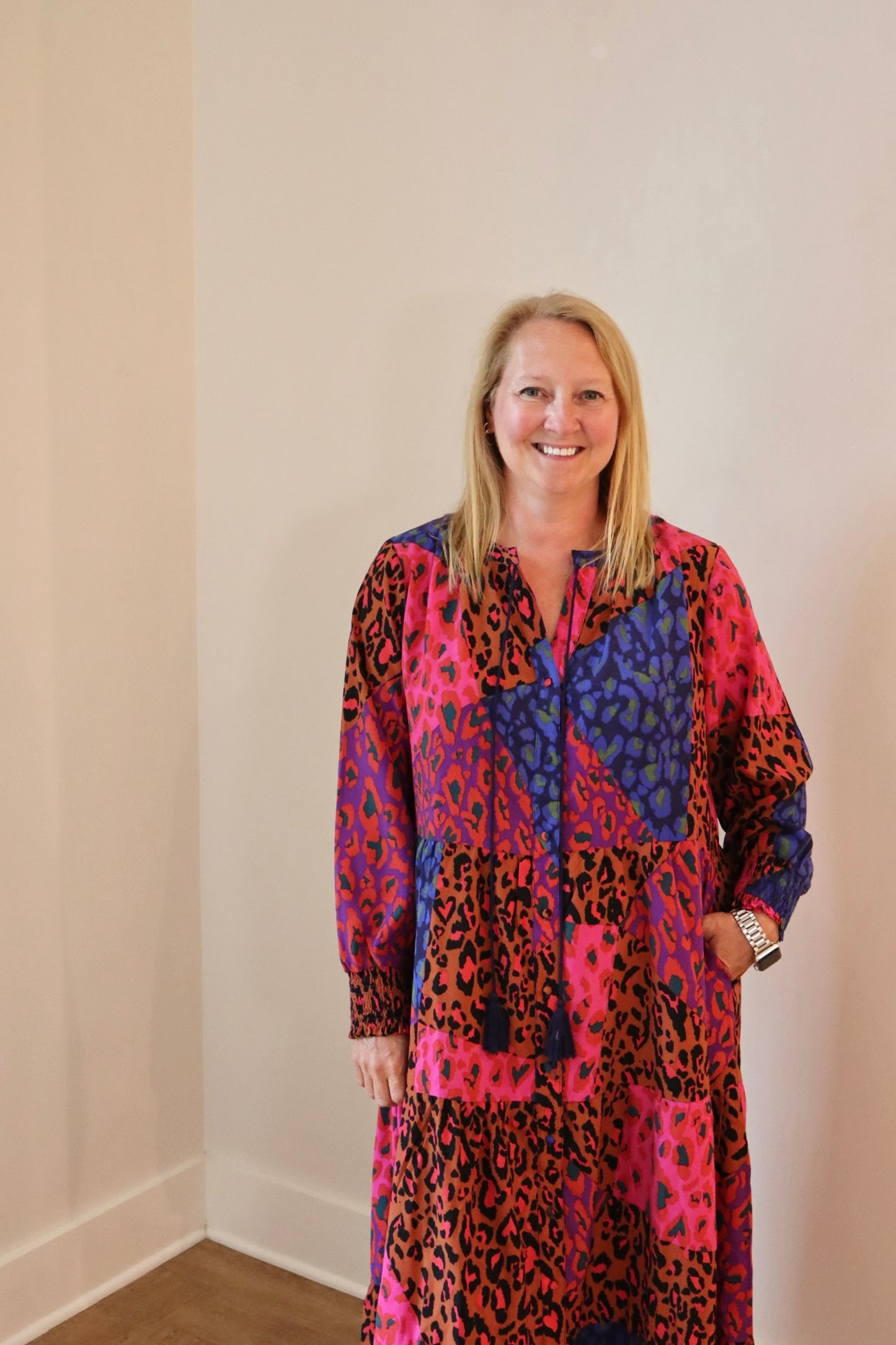 The Javan Leopard Dress