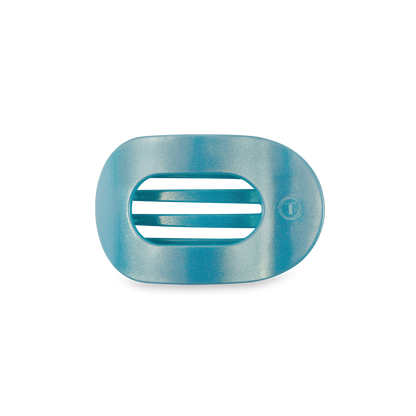 Round Flat Hair Clip | Small | Blue Seas