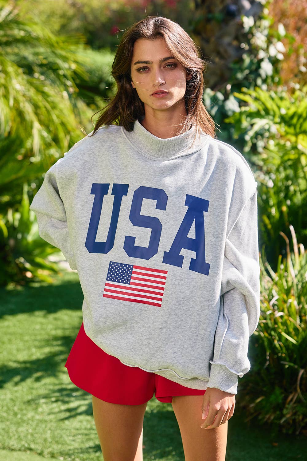 usa reversible sweatshirt