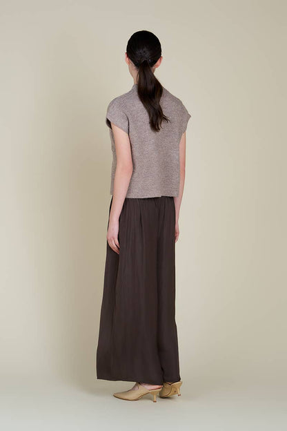 The Wanda Wide Leg Satin Pants
