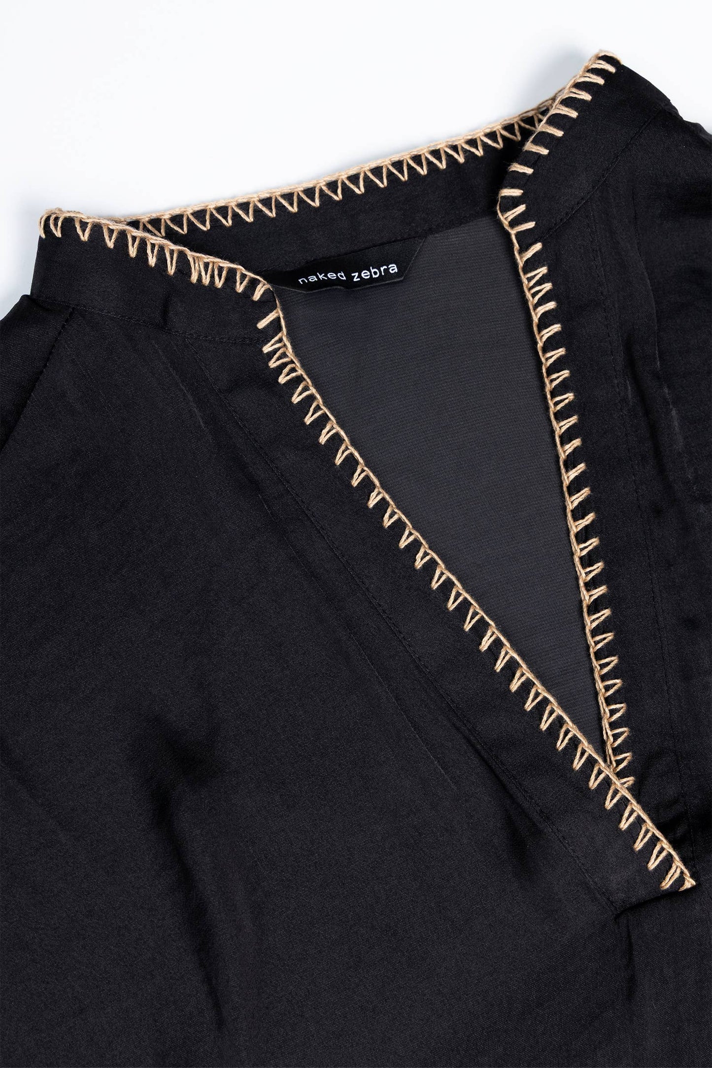 The Whitaker Whipstitch Blouse