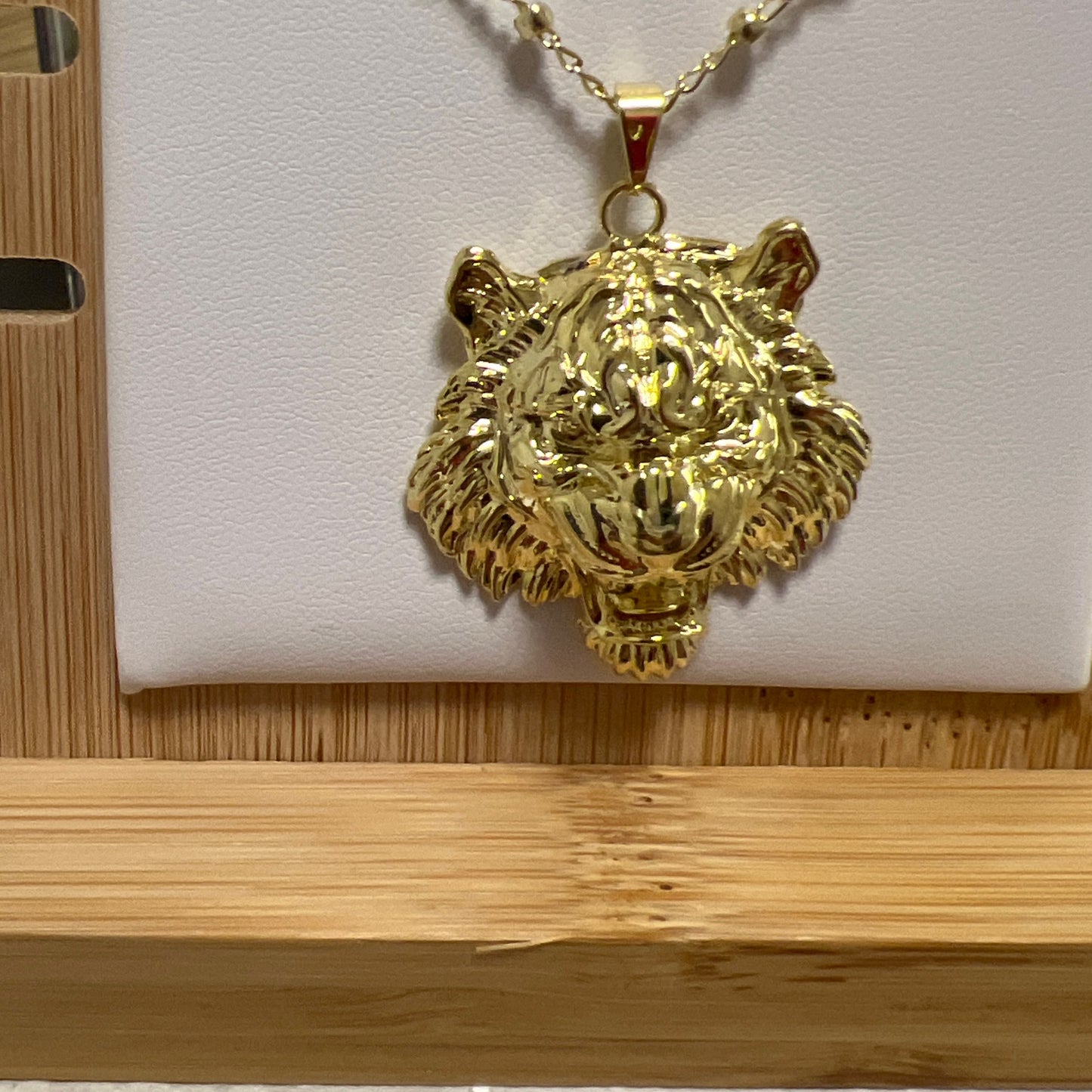 SF Tiger Necklace