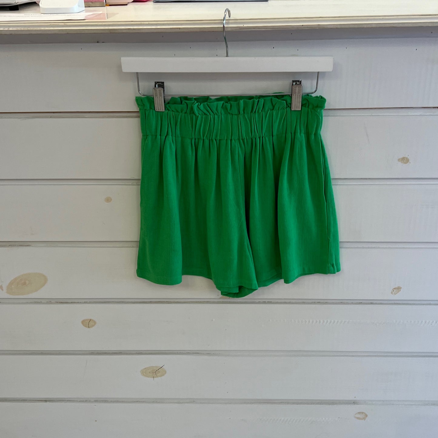 Hyfve kara shorts-green