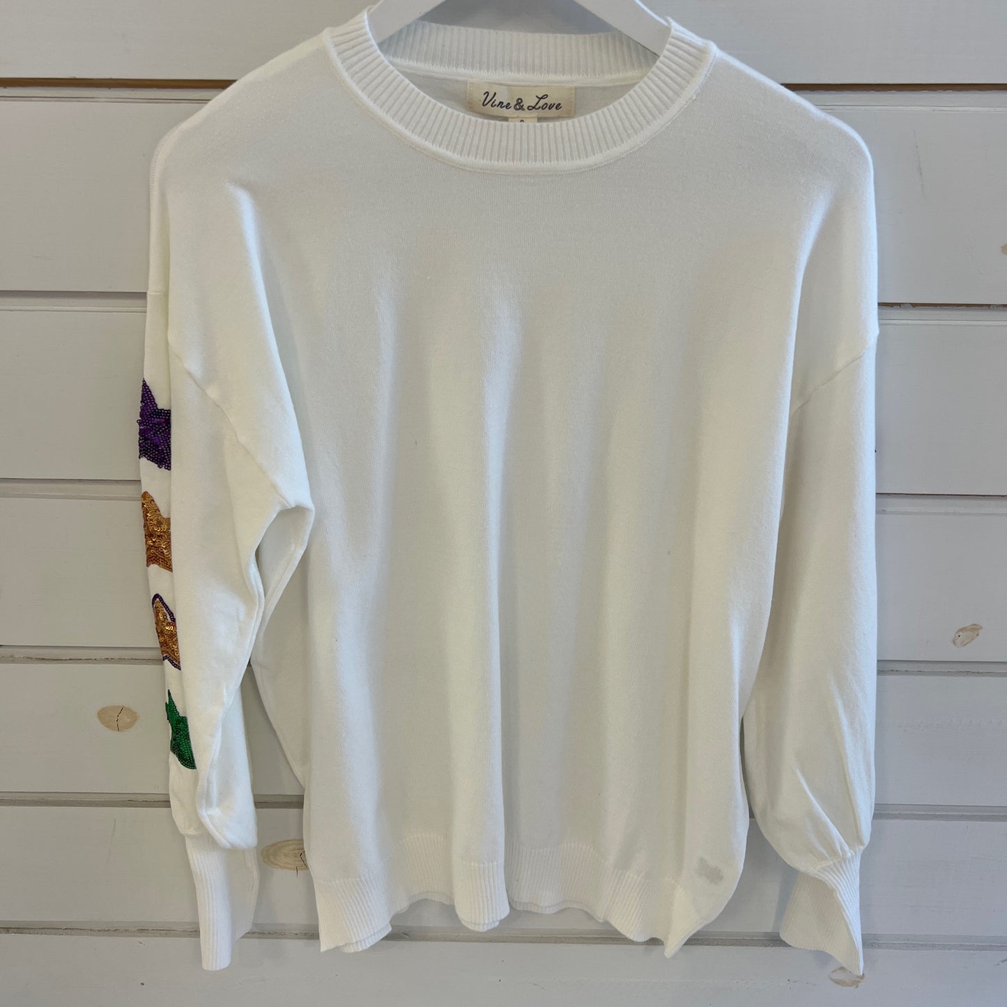 Vine & Love Mardi Sweater