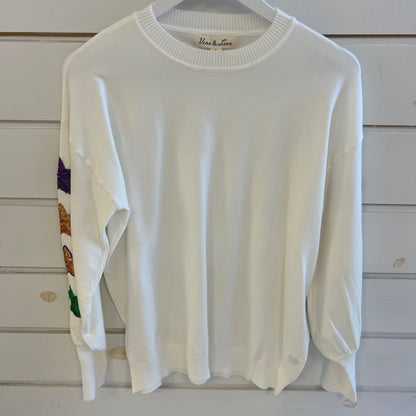 Vine & Love Mardi Sweater