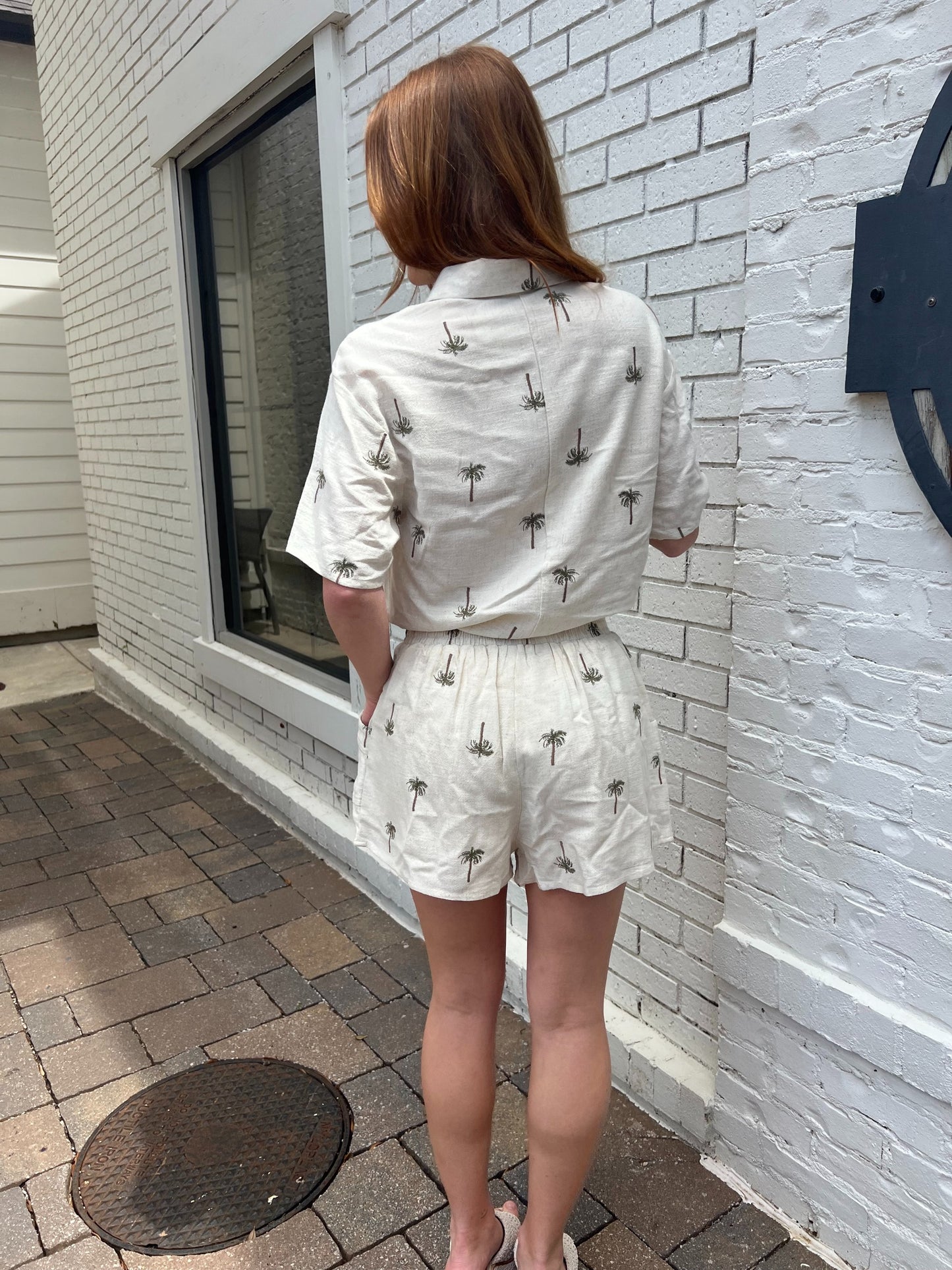 Drifting Palms Shorts