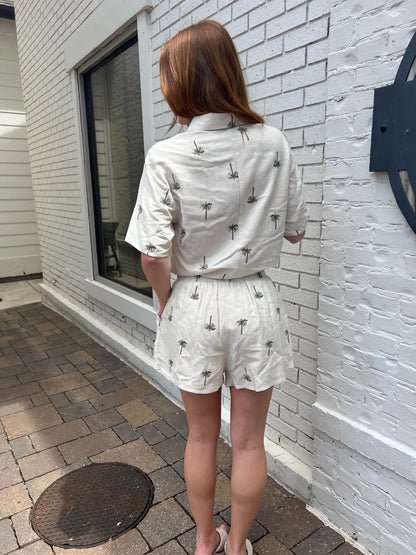 Drifting Palms Shorts