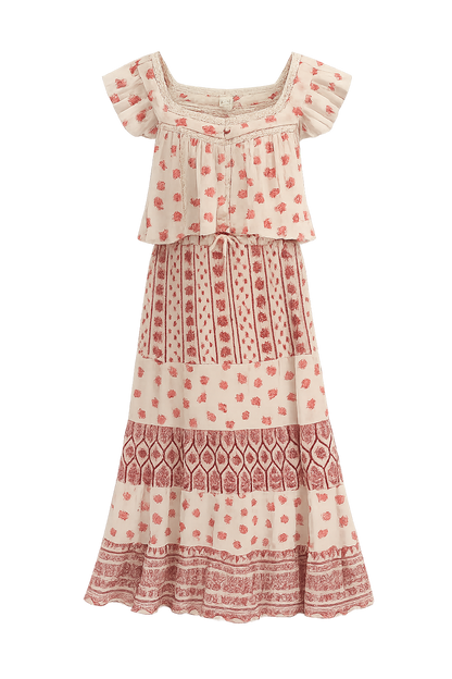 Lotus Skirt-Pink Pearl by Bila77