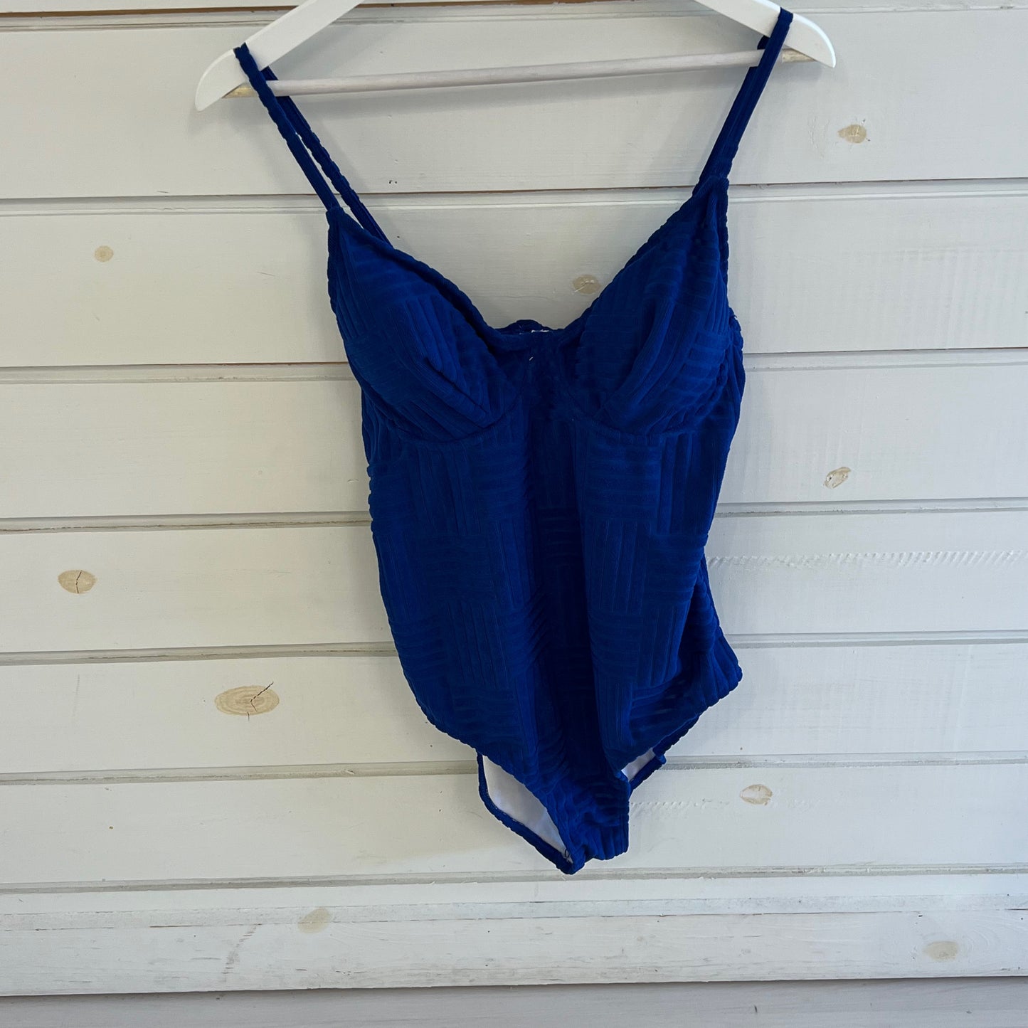 Jess Lea All rhe craze one piece blue