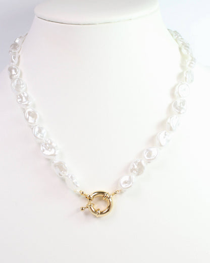 Juliet Baroque Pearl Necklace Pearl