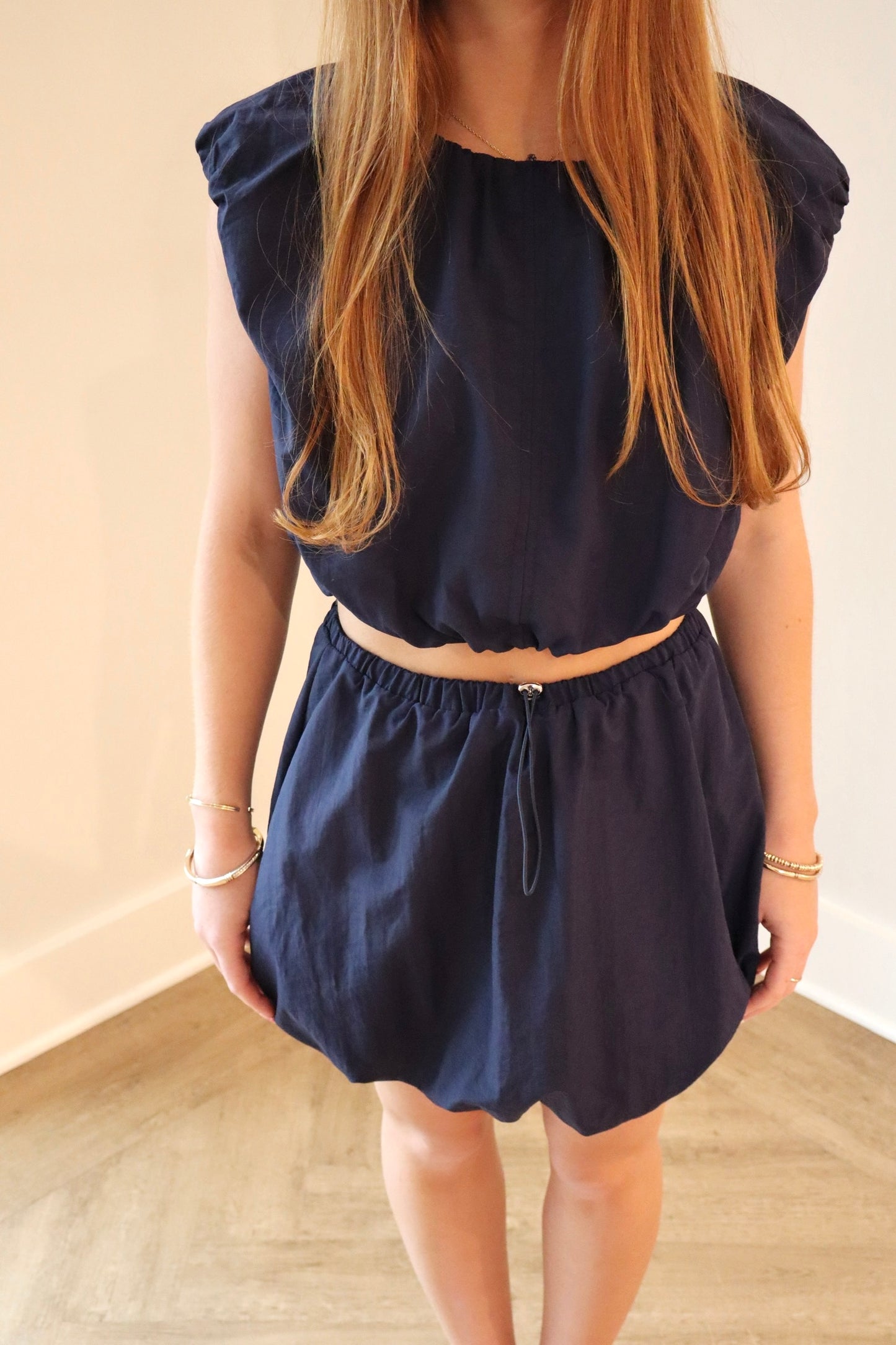 Day + Moon Game Day Bubble Top