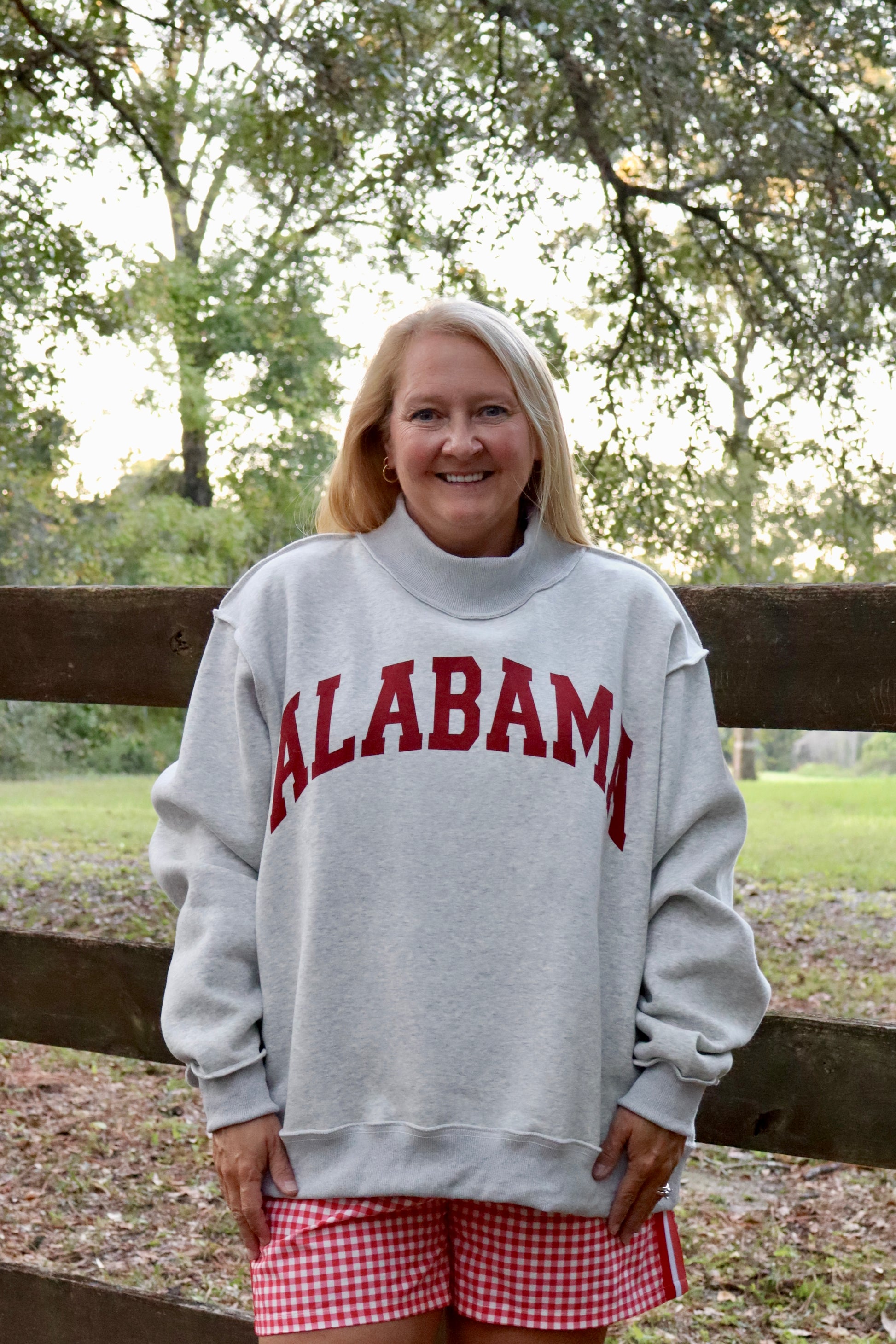 alabama reversible sweatshirt