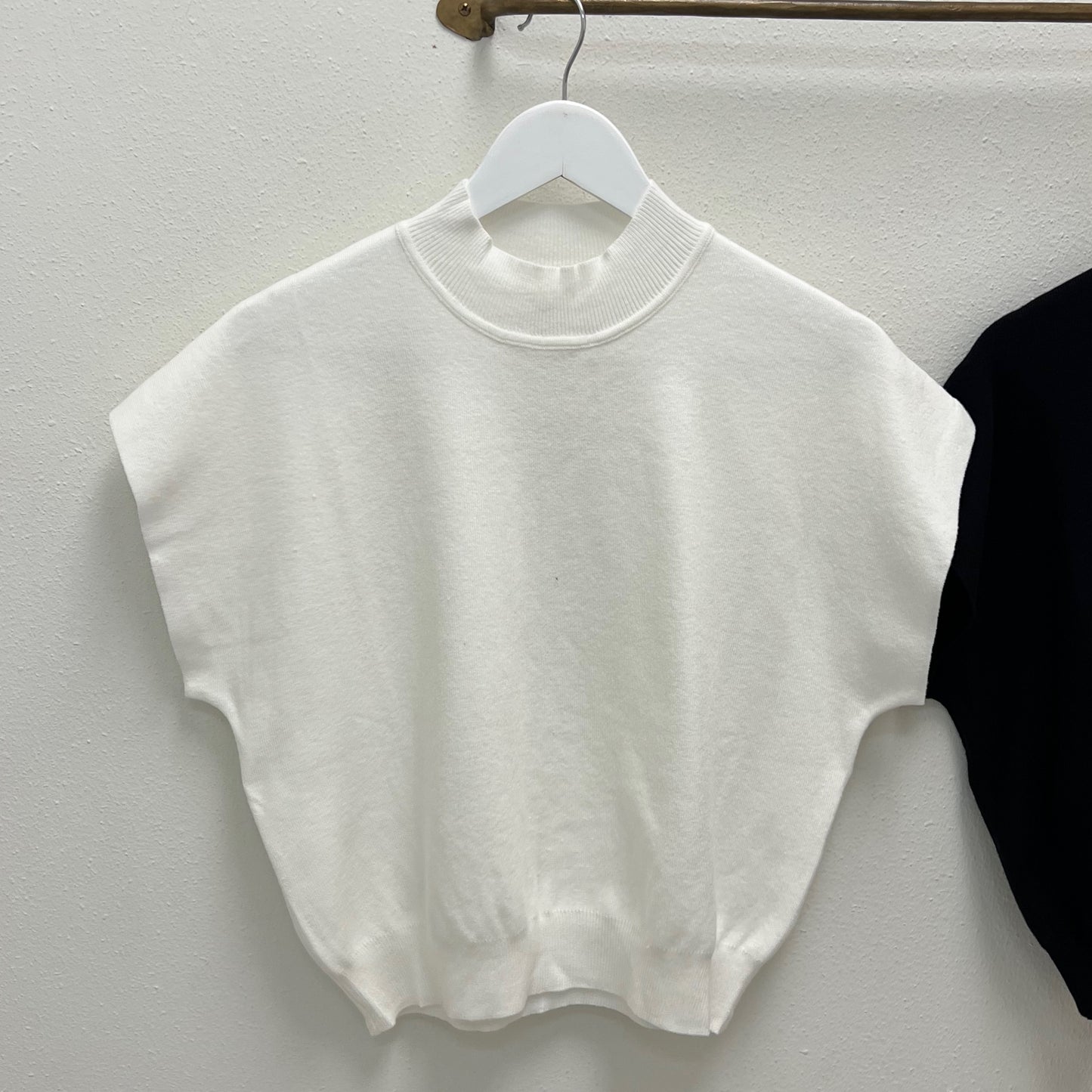 Eesome Delia top white