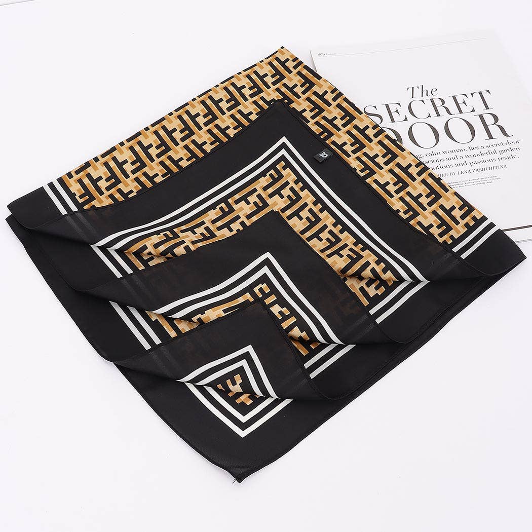 Multi Print Bandana