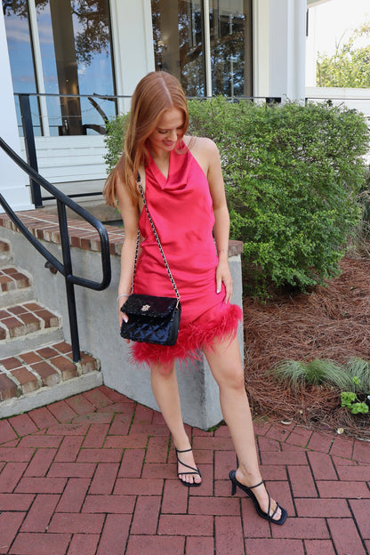 Lucy Paris Dolly Feather Dress