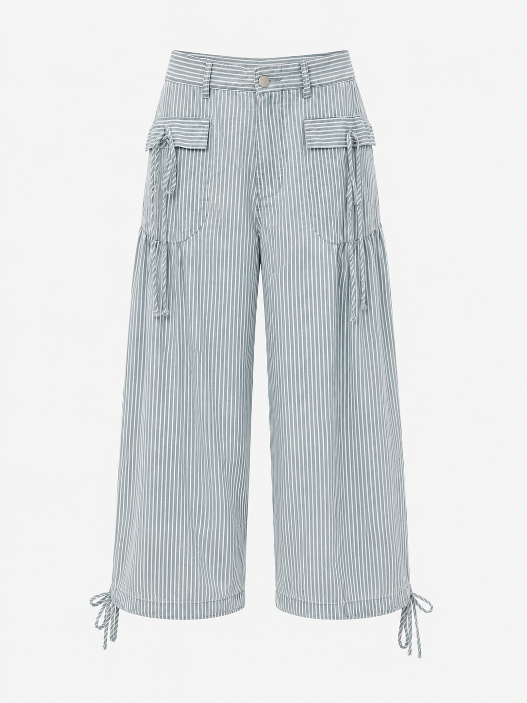 balloon stripe pants