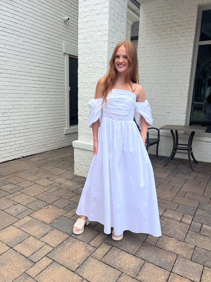 White Tube Maxi