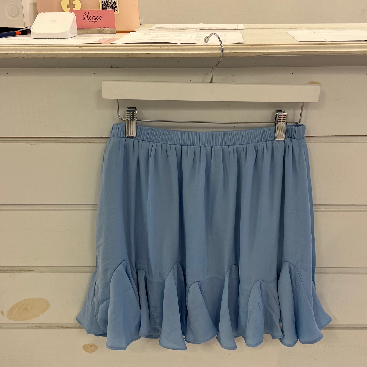 Naked zebra georgia skirt