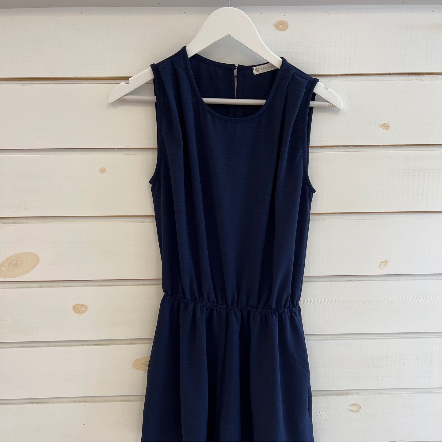 Fsl navy romper